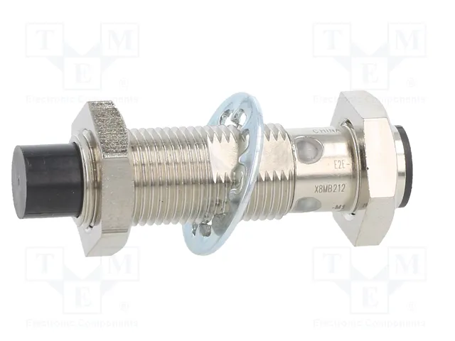 OMRON E2E Next E2E-X8MB212-M1 Sensor Inductivo M12 PNP NC OMRON E2E Next E2E-X8MB212-M1 Sensor Inductivo M12 PNP NC