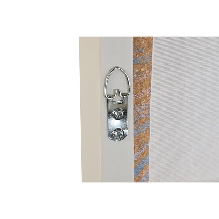 DKD Home Decor Cuadro de Flores Surtido de 2 Piezas