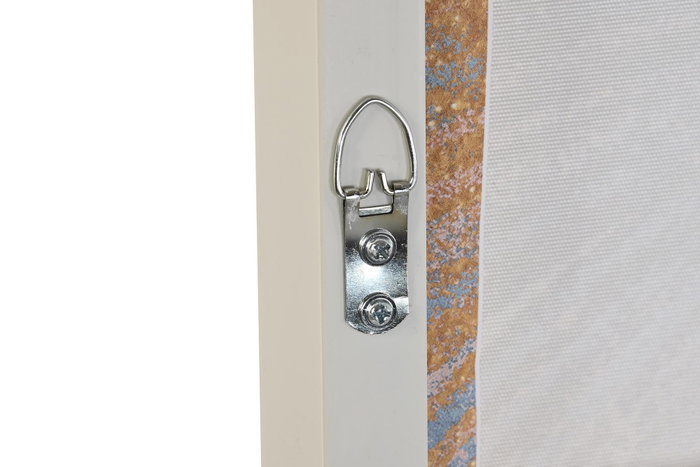 DKD Home Decor Cuadro de Flores Surtido de 2 Piezas