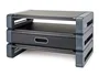 Q-connect Soporte deluxe para monitor con cajón 486x276x96 mm