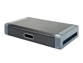 Q-connect Soporte deluxe para monitor con cajón 486x276x96 mm