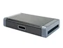 Q-connect Soporte deluxe para monitor con cajón 486x276x96 mm
