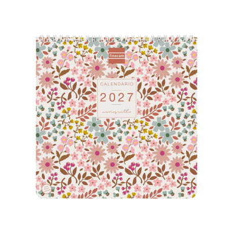 FINOCAM Calendario de pared Art Moniquilla 2027 21x21cm