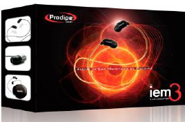 Auriculares Prodipe Iem3