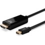 Lindy Cable Mini DisplayPort a HDMI 1m Negro 4K30