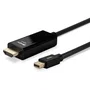 Lindy Cable Mini DisplayPort a HDMI 1m 4K UHD Negro