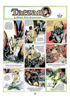 Tebeos Dolmen Editorial S.L. TARZAN VOL 07 (1947-1949)