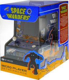 MY-MY ARCADE GAMING Consola Retro Arcade Micro Player Space Invaders