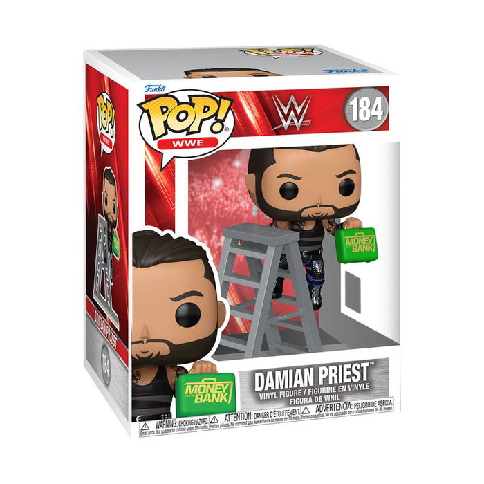 WWE POP! Premium Vinyl Figura Damian Priest MITB 9 cm WWE POP! Premium Vinyl Figura Damian Priest MITB 9 cm