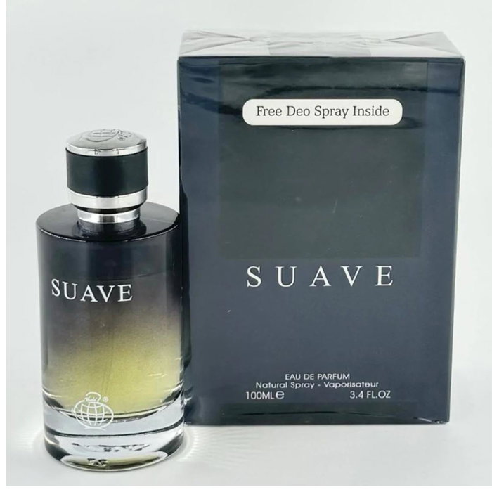 FRAGRANCE WORLD Suave Eau de Parfum 100 ml + Desodorante 100 ml para Mujer FRAGRANCE WORLD Suave Eau de Parfum 100 ml + Desodorante 100 ml para Mujer