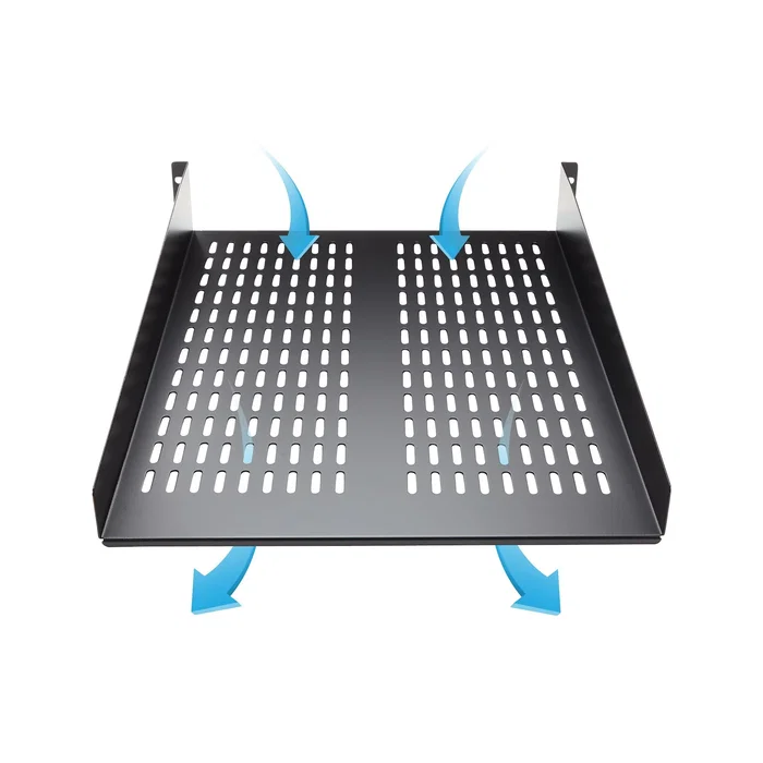 StarTech.com Estante Ventilado 2U de 22 Pulgadas de Profundidad StarTech.com Estante Ventilado 2U de 22 Pulgadas de Profundidad
