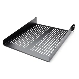 StarTech.com Estante Ventilado 2U de 22 Pulgadas de Profundidad