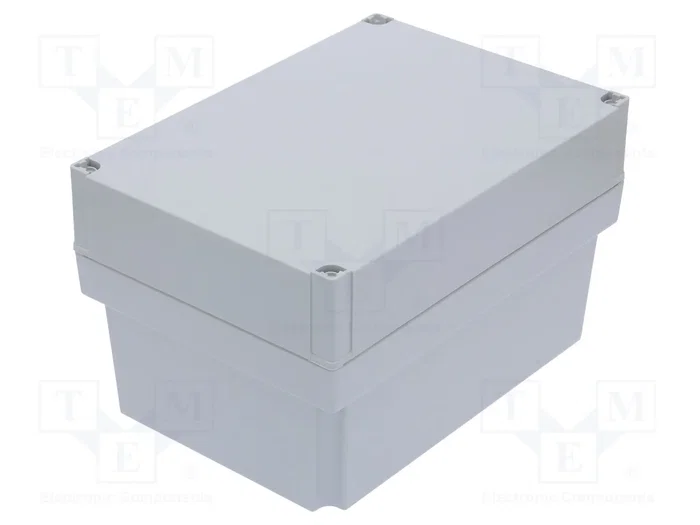 FIBOX MNX Carcasa Universal de Policarbonato Gris 180x255x150mm FIBOX MNX Carcasa Universal de Policarbonato Gris 180x255x150mm