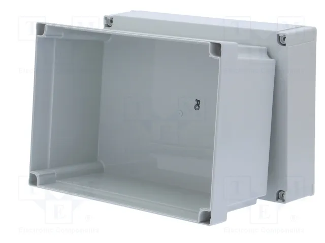 FIBOX MNX Carcasa Universal de Policarbonato Gris 180x255x150mm FIBOX MNX Carcasa Universal de Policarbonato Gris 180x255x150mm