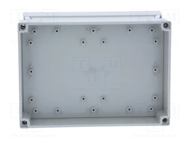 FIBOX MNX Carcasa Universal de Policarbonato Gris 180x255x150mm FIBOX MNX Carcasa Universal de Policarbonato Gris 180x255x150mm