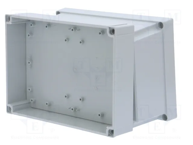 FIBOX MNX Carcasa Universal de Policarbonato Gris 180x255x150mm FIBOX MNX Carcasa Universal de Policarbonato Gris 180x255x150mm