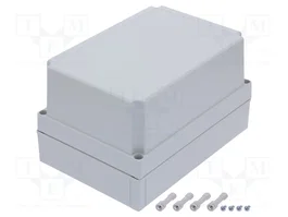 FIBOX MNX Carcasa Universal de Policarbonato Gris 180x255x150mm