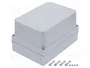 FIBOX MNX Carcasa Universal de Policarbonato Gris 180x255x150mm