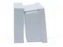 FIBOX MNX Carcasa Universal de Policarbonato Gris 180x255x150mm