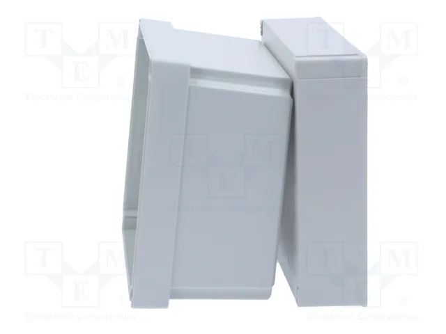 FIBOX MNX Carcasa Universal de Policarbonato Gris 180x255x150mm FIBOX MNX Carcasa Universal de Policarbonato Gris 180x255x150mm