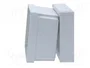FIBOX MNX Carcasa Universal de Policarbonato Gris 180x255x150mm