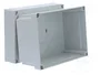 FIBOX MNX Carcasa Universal de Policarbonato Gris 180x255x150mm