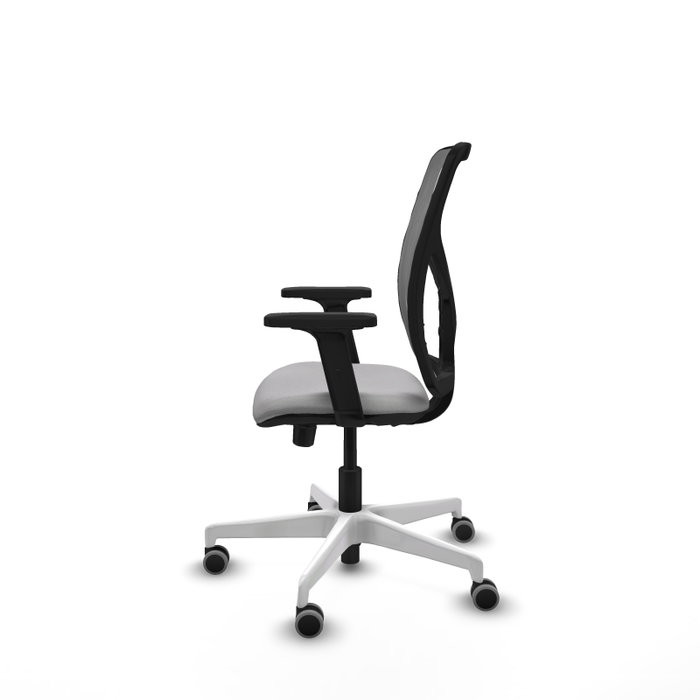 PIQUERAS Y CRESPO Silla de oficina Motilla con mecanismo Sincro/Traslack Gris PIQUERAS Y CRESPO Silla de oficina Motilla con mecanismo Sincro/Traslack Gris