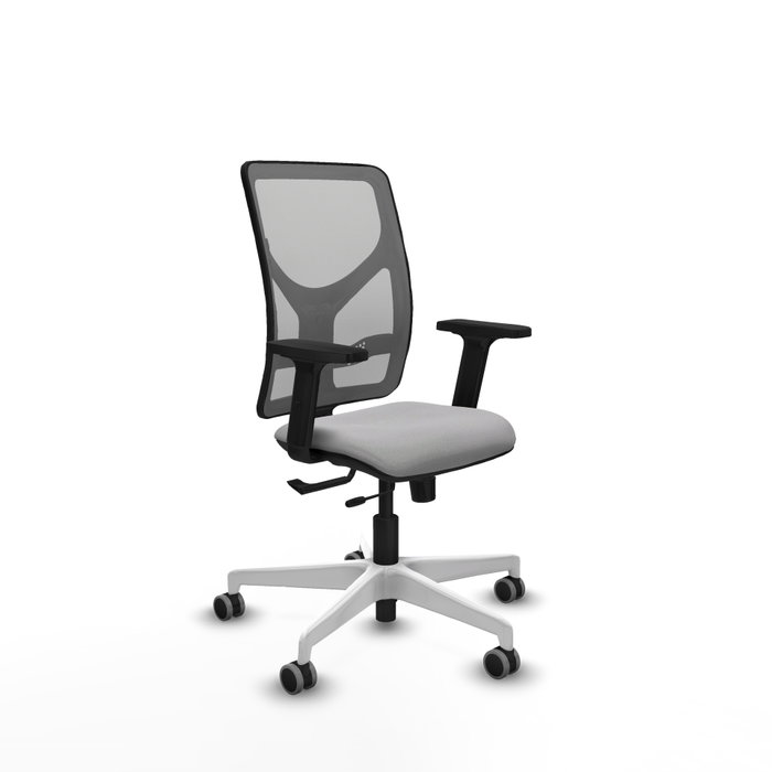 PIQUERAS Y CRESPO Silla de oficina Motilla con mecanismo Sincro/Traslack Gris PIQUERAS Y CRESPO Silla de oficina Motilla con mecanismo Sincro/Traslack Gris