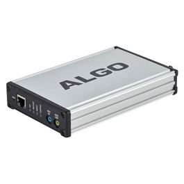 ALGO 8301 Adaptador IP para Megafonía, Codecs G.711/G.722, Administración Web, Alimentación PoE, 0-40°C
