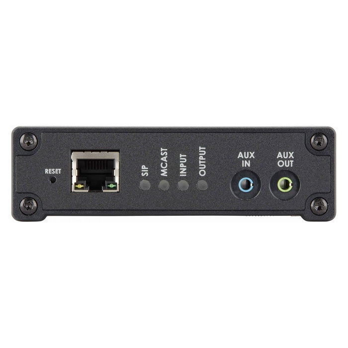 ALGO 8301 Adaptador IP para Megafonía, Codecs G.711/G.722, Administración Web, Alimentación PoE, 0-40°C