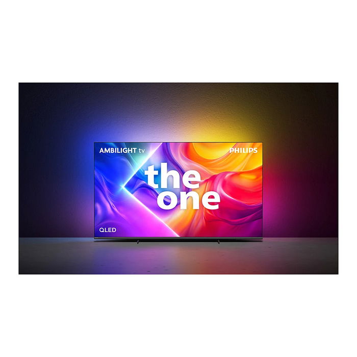 Philips 85PUS9000/12 - The One 4K Ultra HD Smart TV 85" / 215 cm - OLED, Ambilight, 120 Hz, HDR10, Dolby Vision Atmos, Google TV, Netflix, Apple AirPlay 2