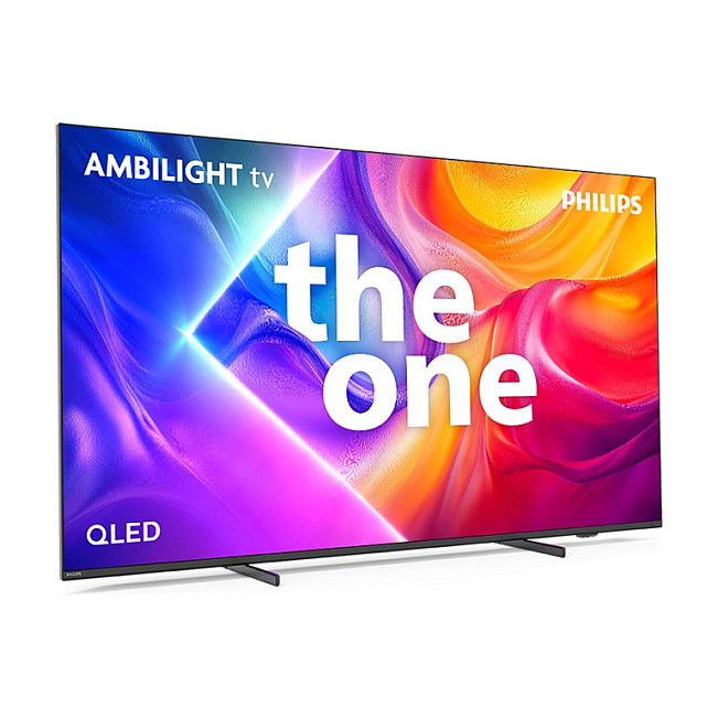 Philips 85PUS9000/12 - The One 4K Ultra HD Smart TV 85" / 215 cm - OLED, Ambilight, 120 Hz, HDR10, Dolby Vision Atmos, Google TV, Netflix, Apple AirPlay 2