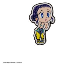 Cinereplicas Pin Zoey de Las guerreras K-pop