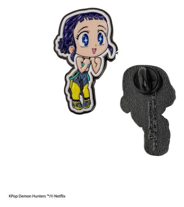 Cinereplicas Pin Zoey de Las guerreras K-pop
