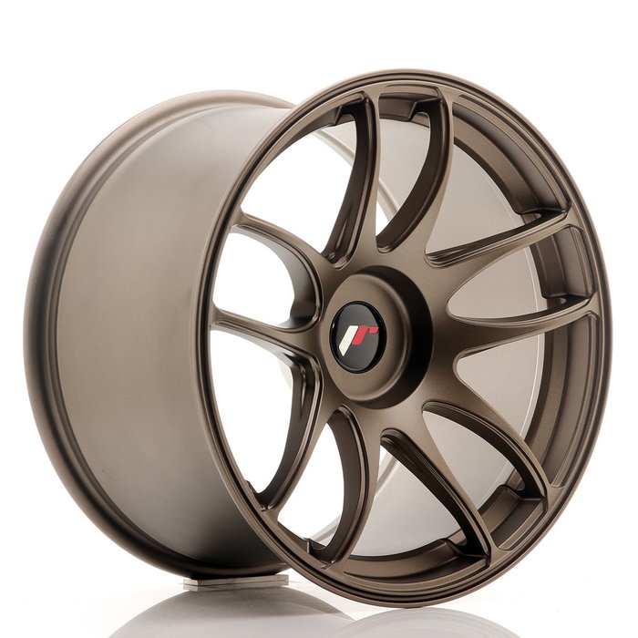 Japan Racing Llanta JR29 18x10,5 ET CB 72,6 Bronce JR291810XX2572MBZ Japan Racing Llanta JR29 18x10,5 ET CB 72,6 Bronce JR291810XX2572MBZ