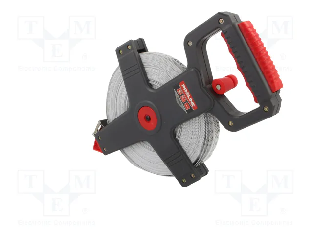 PROLINE Flexómetro de 50m Blanco