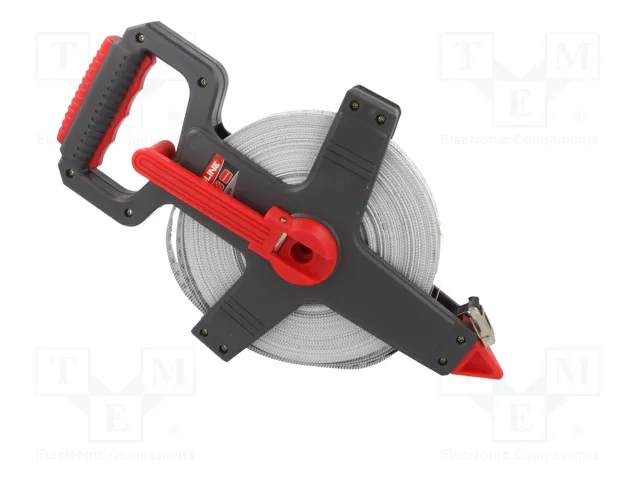 PROLINE Flexómetro de 50m Blanco