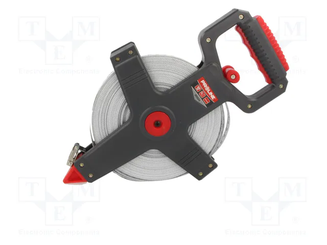 PROLINE Flexómetro de 50m Blanco