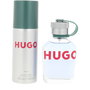 Hugo Boss-Hugo Man Eau de Toilette 75 ml + Desodorante 150 ml, Estuche Regalo Hombre 2 pz