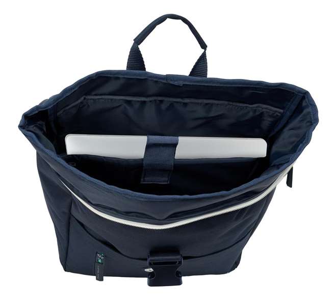 Safta Mochila Solapa Portátil 15,6'' Real Madrid 2ª Equipación 25/26 28x42x13cm