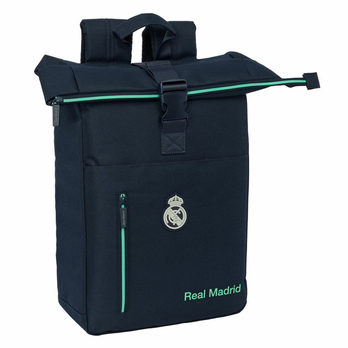 Safta Mochila Solapa Real Madrid 2ª Equipación 25/26 para Portátil 15,6'' Safta Mochila Solapa Real Madrid 2ª Equipación 25/26 para Portátil 15,6''