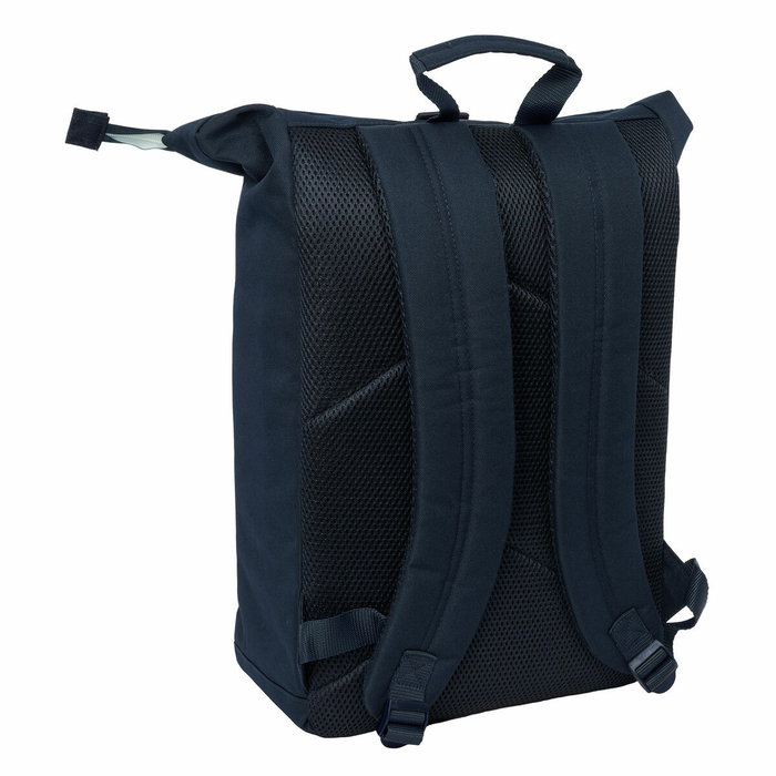Safta Mochila Solapa Real Madrid 2ª Equipación 25/26 para Portátil 15,6'' Safta Mochila Solapa Real Madrid 2ª Equipación 25/26 para Portátil 15,6''