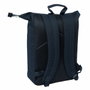 Safta Mochila Solapa Real Madrid 2ª Equipación 25/26 para Portátil 15,6''