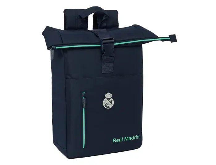 Safta Mochila Solapa Real Madrid 2ª Equipación 25/26 para Portátil 15,6'' Safta Mochila Solapa Real Madrid 2ª Equipación 25/26 para Portátil 15,6''