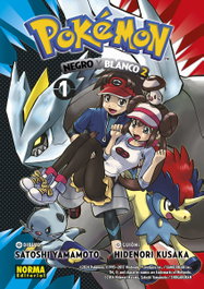 Pokémon 31. Negro y Blanco II 01, Hidenori Kusaka - Norma Editorial