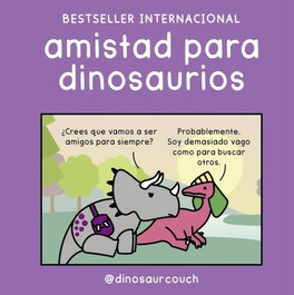 Amistad para dinosaurios, LUNWERG EDITORES - LUNWERG EDITORES