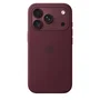 Apple iPhone 18 Pro Silicone Case con MagSafe - Borgoña