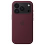 Apple iPhone 18 Pro Silicone Case con MagSafe - Borgoña