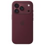 Apple iPhone 18 Pro Silicone Case con MagSafe - Borgoña