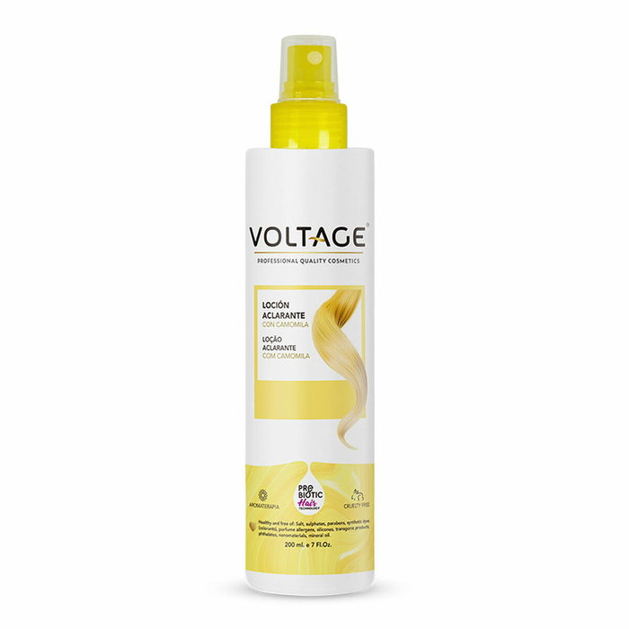 Voltage Cosmetics Prebiotic Hair Technology Loción Aclarante con Camomila 200 ml